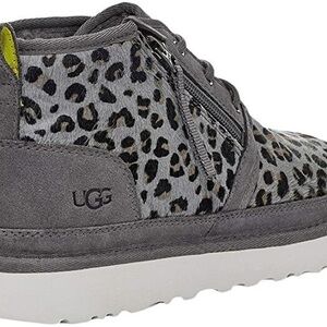 Men’s Ugg Neumal Zip Leopard Size 14